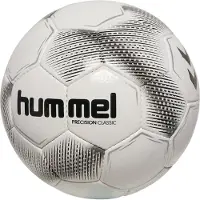 Hummel hmlPRECISION CLASSIC - blanc/argent/noir, Taille:5