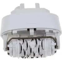 Braun - Tête d'épilation - 28 pincettes blanc - 81555552