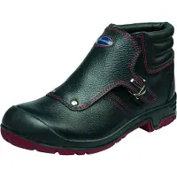 Lavoro *BOTTROP NUOVO* CHAUSSURES DE SOUDURE Chaussures de travail grandes tailles Noir 34735 grandes chaussures unisexes
