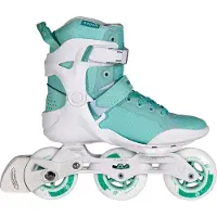 Powerslide Radon 3x90 Woman Inline Skates Blanc EU 38 Femme