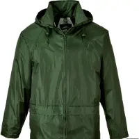 Portwest Vêtements de travail S440 vert olive Veste de pluie 4XL