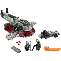 LEGO Star Wars 75312 Le Vaisseau de Boba Fett