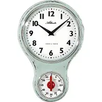Atlanta - Horloge de cuisine - 6124-6