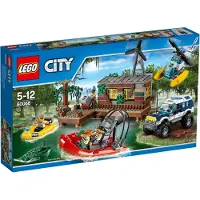 LEGO 60068 City - Cachette de bandits dans le marais