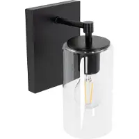 Toolight Applique Murale APP1222-1W Black