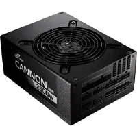 FSP Alimentation CANNON PRO 2500W, format ATX, ATX 3.1, couleur noire