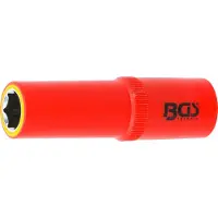 Bgs Douille VDE entraînement hexagonal carré intérieur 12,5 mm (1/2") SW 14 mm - 72064