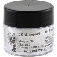 Jacquard Pigment Pearl Ex Macro Pearl 3 Gramm Kreativpulver