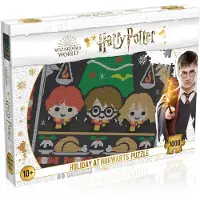 Winning Moves Harry Potter - Puzzle - Holiday at Hogwarts (1000 pièces)