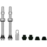 Muc-Off Muc Off Tubeless Valve Kit V2 Universal pour VTT & route, couleur:silver, taille:44