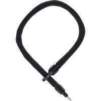 ABUS Ach Ivy 6ks/85 Cable Lock Noir 85 cm