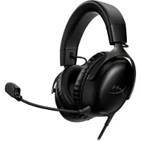 HyperX Cloud III Casque Gamer Filaire - Noir (PC, PS5, Xbox Series X/S)