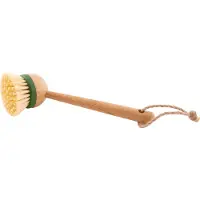Point-Virgule Brosse à vaisselle avec tête de brosse interchangeable 23 cm