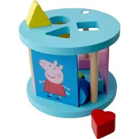 Pipsa Possu Peppa Pig - Boîte de tri / Put i kasse