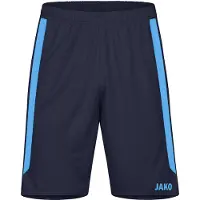 Jako Pantalon de sport unisexe Power, Couleur:marine/skyblue, Taille:XL