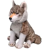 Wild republic Collection Artiste , Loup, Cadeau pour Enfants, 38 cm, Jouet en Peluche, Remplissage en Bouteilles Recyclées