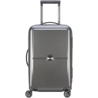 Delsey Turenne Valise à 4 Roulettes 55 cm Gris