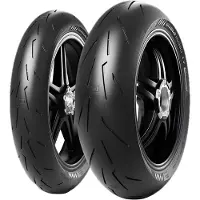 Pirelli DIABLO ROSSO IV CORSA 200/60ZR17 TL, Pneus moto arrière