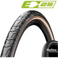 Continental 47-622 RIDE City, E-25, Fil, Reflex noir/marron, , 0101607