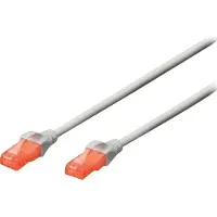 Digitus Patchkabel Cat6 U/UTP 2xRJ45 5.0m grau LSZH