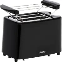 Mesko Home MS 3220 grille-pain 6 2 tranche(s) 900 W Noir