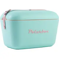 Polarbox Cyan - Baby Rose Pop 12 L. Køleboks