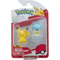 Jazwares Pokémon Battle Pack Pikachu et Quaxly