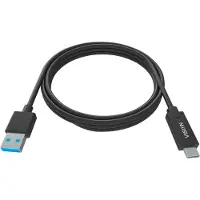 Vision Câble USB - 2m - USB A et USB C - Vitesse 480 Mbps - Noir -