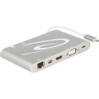 DeLOCK USB Type-C 3.1 Dockingstation 4K 30 Hz (87298)