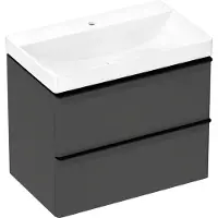 Hansgrohe Xelu Q lavabo, 800x480, suspendu, sans trop-plein, blanc, 6102 (480 mm, 800 mm)