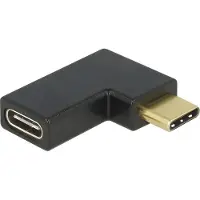 DeLOCK Adaptateur USB C - USB C femelle vers USB C mâle