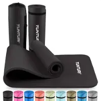 Tunturi Tapis de Fitness NBR Noir