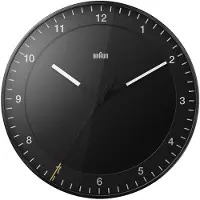 Braun BC17B Classique Horloge murale