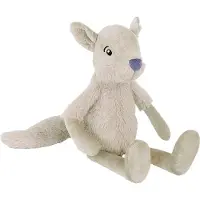 Happy horse Peluche Loup Willow 38cm - gris - Jouets en peluche