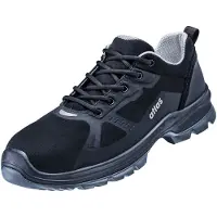 Atlas Chaussure de sécurité demi-bottes FLASH 6105 XP, norme S3 ESD SRC, e DGUV W10, taille 40, noir/gris