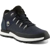Timberland Bottes Sprint Trekker Mid pour homme, bleu, taille 8