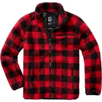 Brandit Teddy Jacket Rouge 2XL Homme