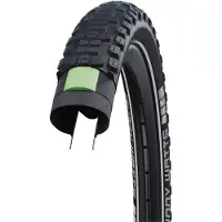 Schwalbe Johnny Watts - Filaire - ADDIX - DD - GreenGuard - 27,5x2,80 - Noir + Reflex