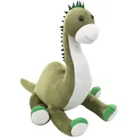 vidaXL Peluche "Rhoden" en polyester vert. Dimensions (l/h) 100x65 cm