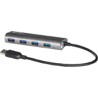 I-Tec USB 3.0 Metal Charging HUB - concentrateur (hub) - 4 ports