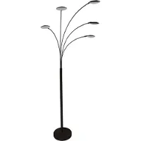 Steinhauer Lampe de lecture LED Synna noir