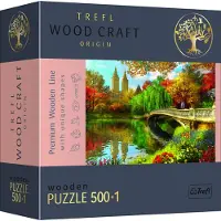 Trefl 20157 puzzle Contour puzzle 500 pc(s) Paysage
