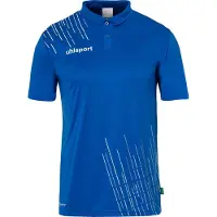 Uhlsport Score 26 Poly Short Sleeve Polo Bleu XL Homme
