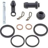 Moose Hard-parts Husaberg 450fe 09-11 Front Brake Caliper Repair Kit Multicolore,Noir