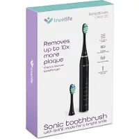 TrueLife SonicBrush Clean30 brosse à dents sonique Black 1 pcs