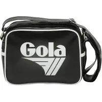Gola sac à épaule bandoulière Micro Redford Black / White noir blanc