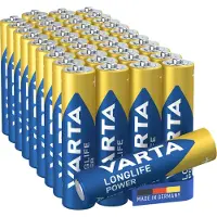 Varta 04903121394 Batterie LONGLIFE Power (High Energy) AAA Micro 40St.