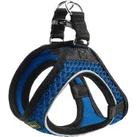 Hunter Pet harnais Hilo Comfort, couleur:bleu, tailles:XXS-XS