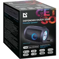 Defender Enceinte Bluetooth S200 5W Noire