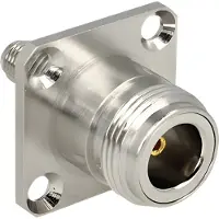 DeLOCK Adaptateur N jack vers SMA jack bulkhead 50 Ohm